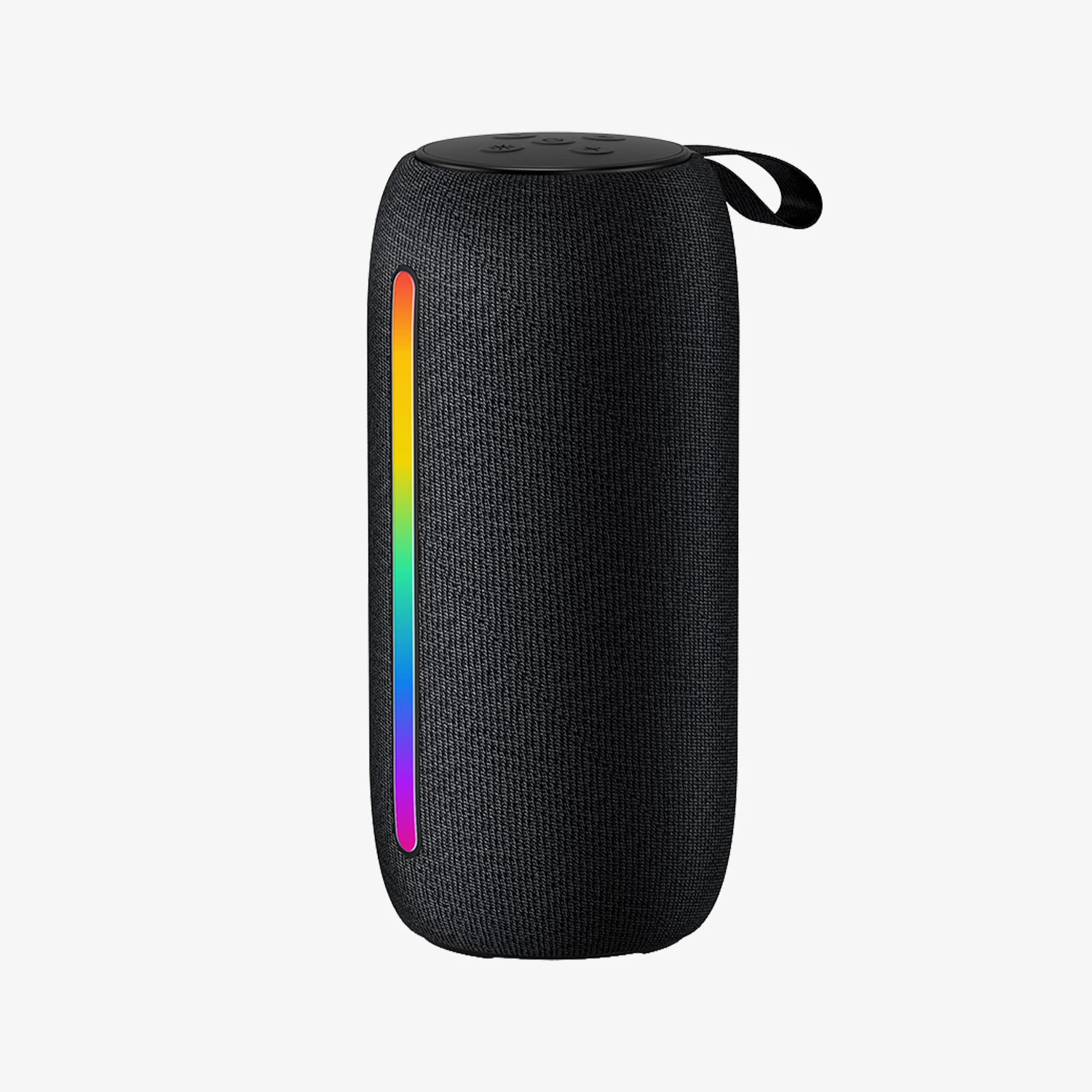 IPX4 Portable Wireless Speaker Hi-Fi Heavy Bass Subwoofer with RGB Light BT 5.3