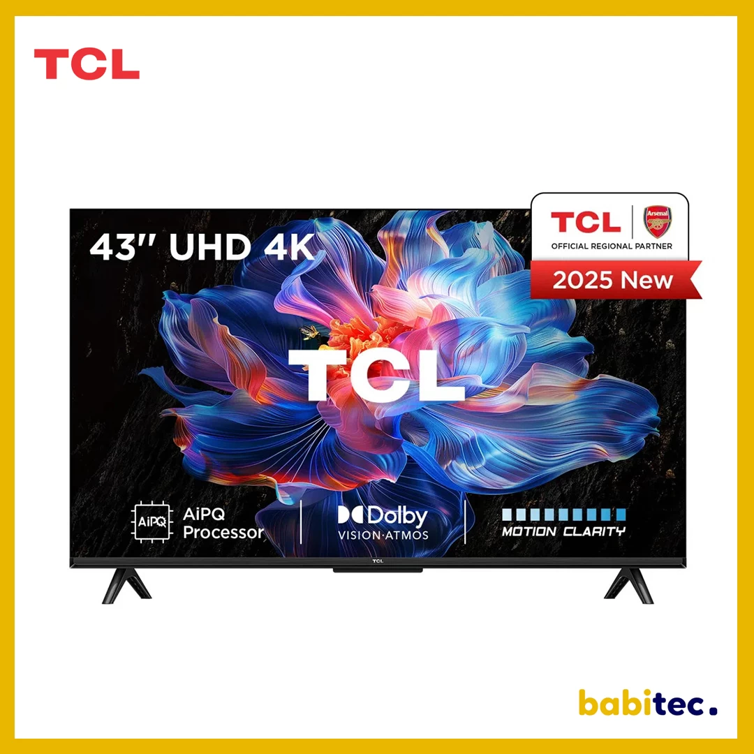 TCL TV LED 43'' - ANDROID TV - GOOGLE PLAY -YOUTUBE - HDR 10 - MICRO-DIMMING