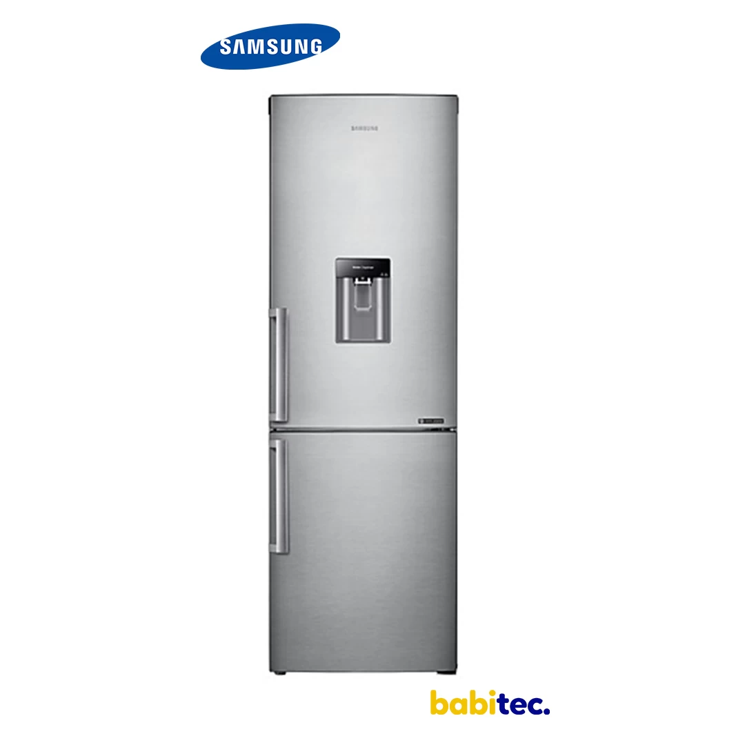 Samsung Réfrigérateur Combiné 321L - 3 Tirroirs - RB33J3700SA/MU - Gris - Garant
