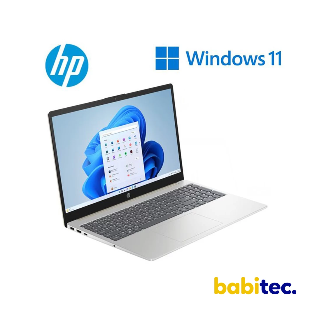 Hp 15FD-0295NK - WINDOWS 11 - 15.6" - 256 GO SSD - 4 Go RAM - Dual Core - Gris -