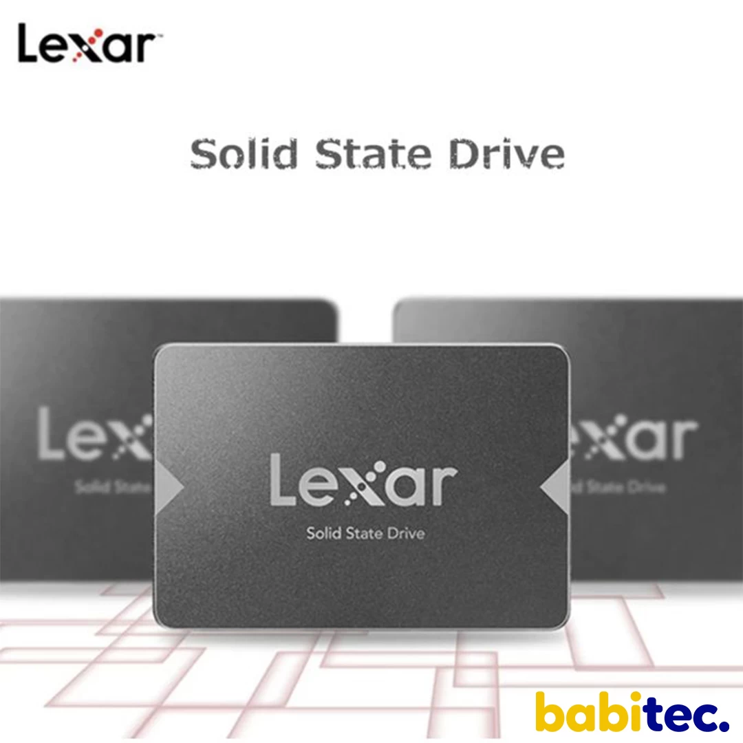 Lexar Disque SSD Lexar - 512 Go - SATA 2,5" - Gris