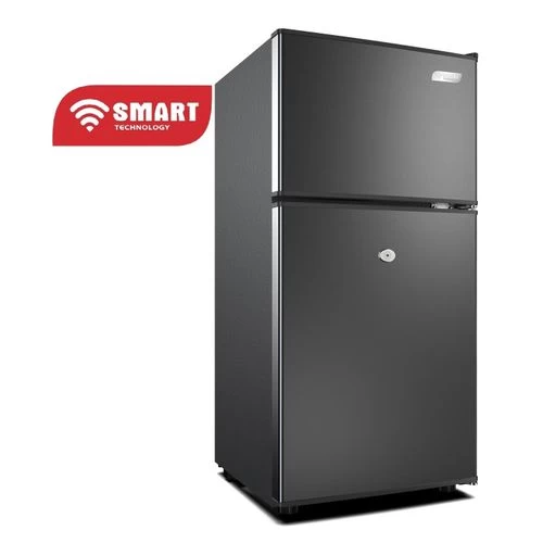 SMART TECHNOLOGY Refrigerateur 2 Battants - STR-99F - 86 L-Gris - 12 Mois De Gar