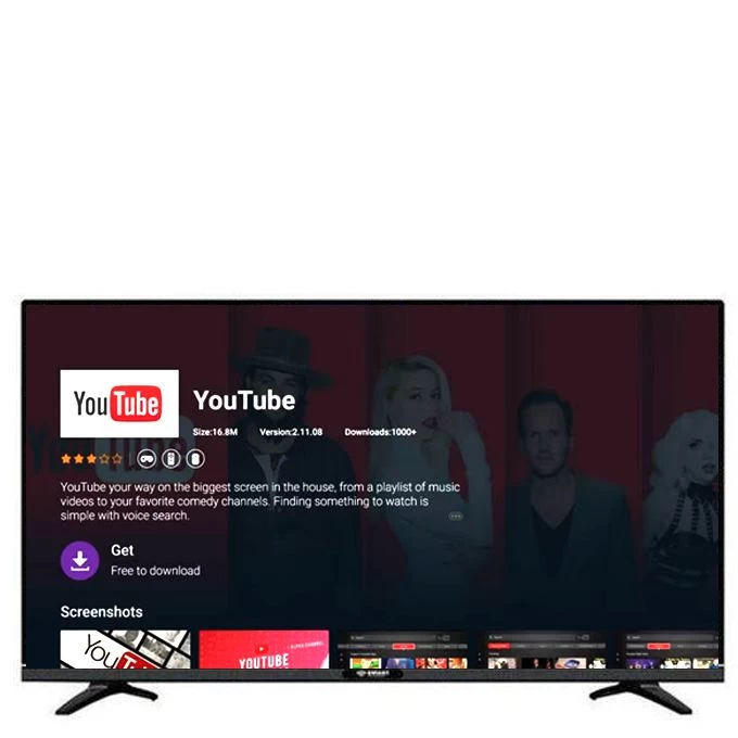 SMART TECHNOLOGY 42" SMART TV DOLBY- AOSP (STT-4391CW) - HDMI, USB- Avec WIFI - 