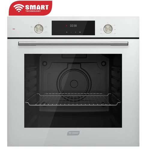 SMART TECHNOLOGY Four Encastrable Automatique 60cm Smart (60QBFE)- Gris- Garanti