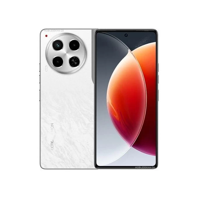 Tecno CAMON 30 - 6.78"- 4G - 2 Sim – 8/256 Go - 50Mpx - 5000 MAh - Blanc + Gadge