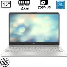 Hp 15FD-0295NK - WINDOWS 11 - 15.6" - 256 GO SSD - 4 Go RAM - Dual Core - Gris