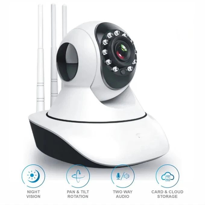 Caméra IP Sans Fil 360 Vues Caméra