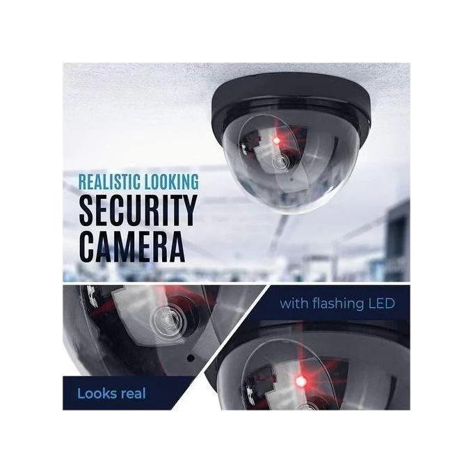 Caméra Faux Dôme - Noir