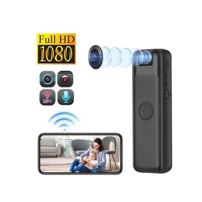 Mini Caméra Avec Stylo Vidéo HD 1080P, Avec Clip Arrière, Enregistrement Vidéo P