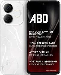 Itel A80- 6,7" HD+ 128+8Go -13MP-5000mAh-4G-Noir