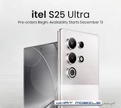 Smartphone Itel S25 Ultra