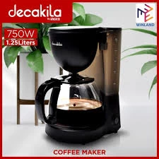 Machine à café DECAKILA (1.25l)