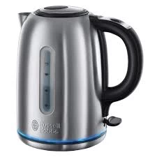 bouilloire électrique Russell Hobbs 20460 (1.7L) -2400 W- Acier inoxydable bross