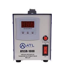ATL Stabilisateur 1000 Va - Affichage Numerique - Relay-