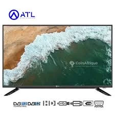 ATL TV LED Analogique - 32" HD - ATL-32V7-A - Noir -