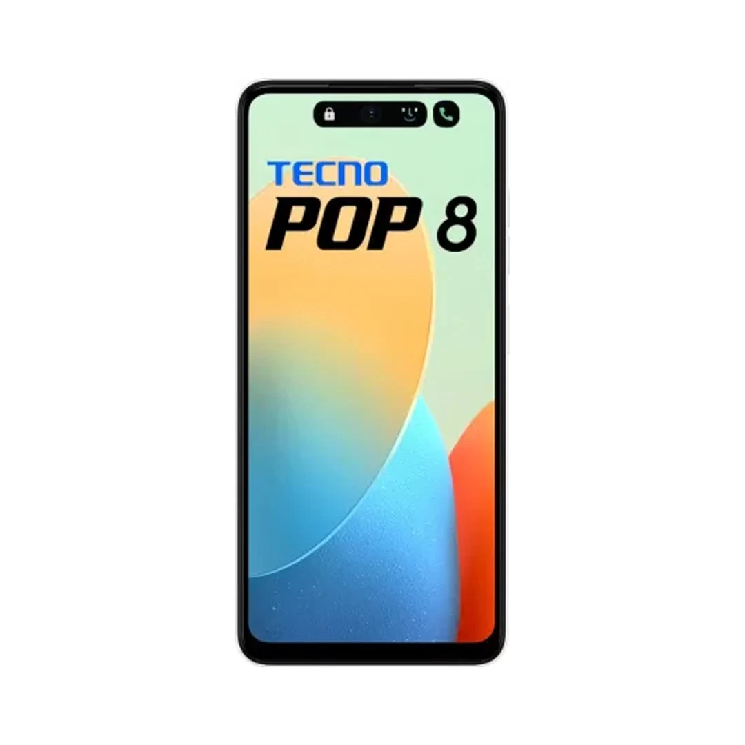 Smartphonr Tecno POP 8 - 4G - 64GO Rom- (2+2)GO RAM -2 SIM - 13MP-5000MAH -